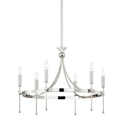 Gates 6 Light Chandelier
