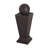 Retro Concrete Tall Column Fountain With LED Light