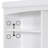 Freestanding Bathroom Storage Cabinet