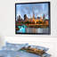 «Montreal Panoramic View», photographie encadrée sur toile-26665047