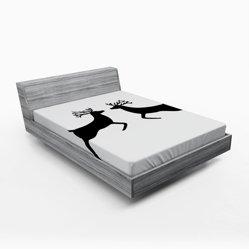 Microfiber Fitted Sheet, Queen Fitted Sheet
