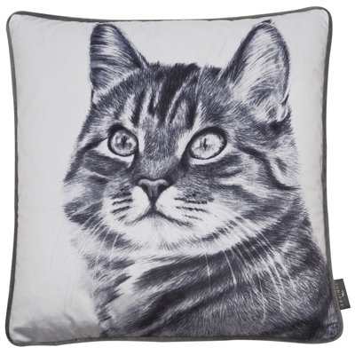 Abstract Square Cushion