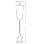 Hutsell Metal Buffet Lamp