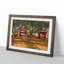 Tainan Seibyo by Fujishima Takeji - Picture Frame Painting Print-55640860-55640861