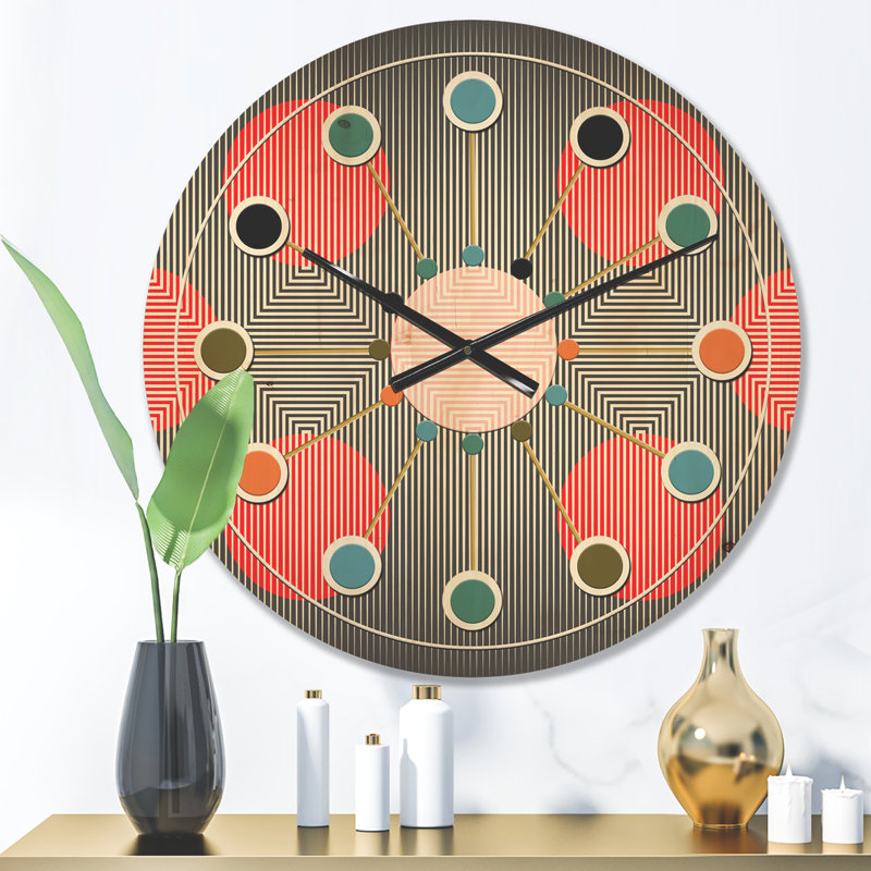 Horloge murale, Petit