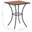 Pollmann 2 - Person Patio Dining Set with Square Table