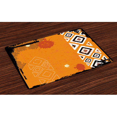 Jacksonport Tribal Design Placemat