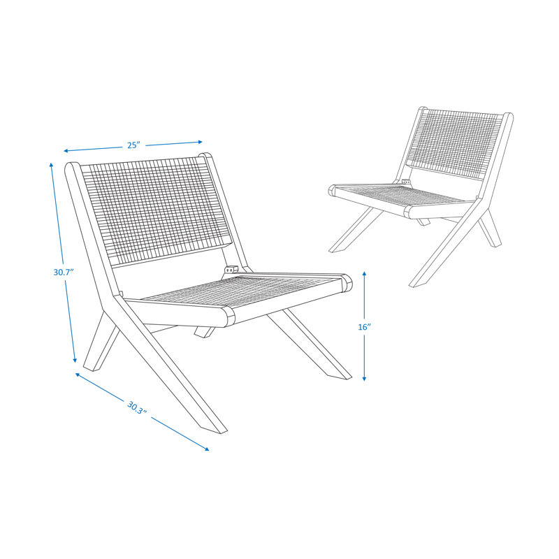 Chaise de jardin