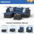 5 Pcs Outdoor Conversation Sets Outdoor Sectional Sofa W/ Cushion & Ottoman-959557557