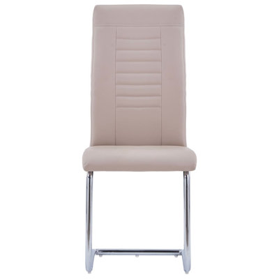 Bindvasini 45cm H Upholstered Cantilever Chair