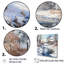 «Snow River Winter Scenery I», reproduction d'art sur toile-962758936-883947880