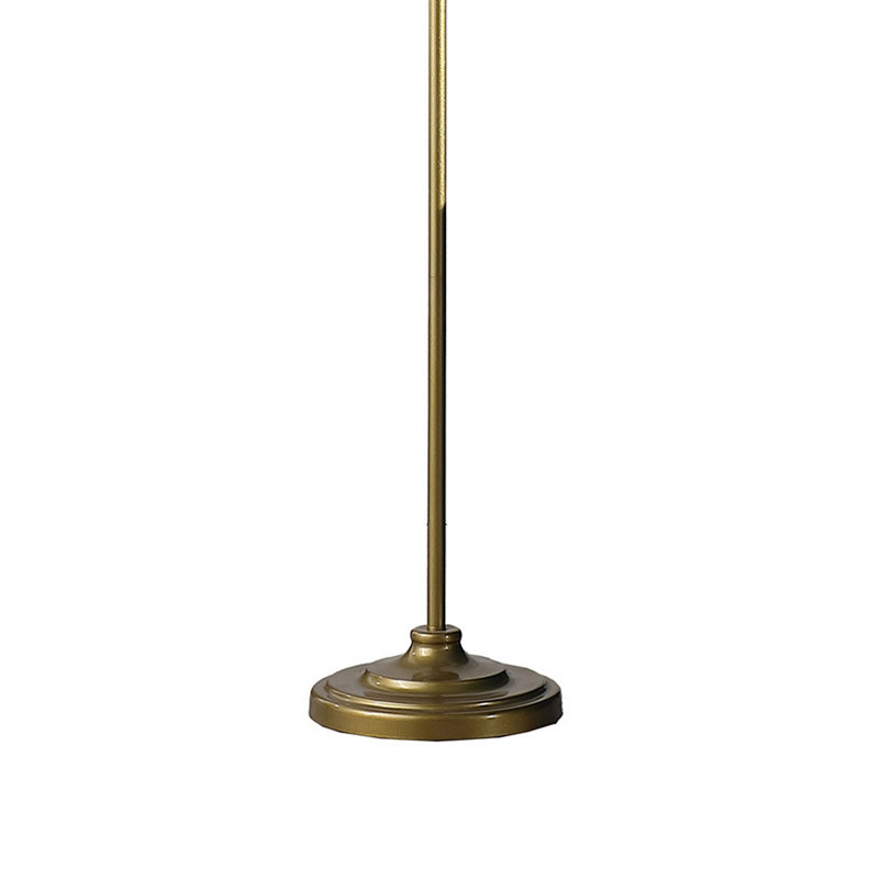 Lampe sur pied traditionnelle 64,5 po Rotonya