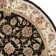 Helena Oriental Hand Hooked Wool Green/Black Area Rug