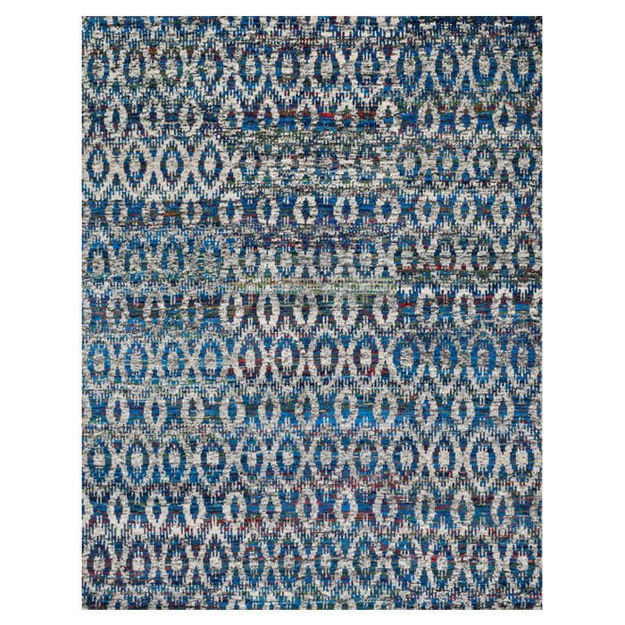 Morley Silk Ikat Indoor Rug Dakota Fields Rug
