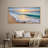 Coastal Beach " Tropical Beach Sunrise Ocean Waves Rustic Retro Art Decor Extra Large Artwork Pictures "-98042456-111568083