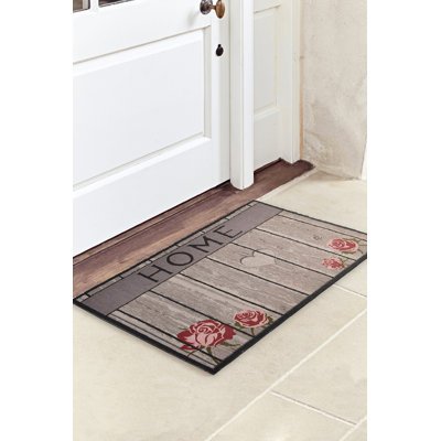 Durable PVC Doormat, Non-Slip Underside, 15.7 x 23.6 inches | 100% PVC Material, Machine Washable at 86°F | Perfect for Indoor & Outdoor Use, Easy to Clean, Stylish & Functional Welcome Mat