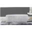 Table basse ovale blanche