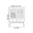 Simple solid wood storage accent chest-883050576