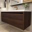 Meuble-lavabo mural simple 47,2 po avec plateau en résine-1467735179
