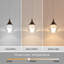 Luminaire suspendu sphérique 1 lumière à DEL Lyken-1071180951