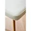 Chaise d'appoint en velours de 17,7 po Markeon-88627303