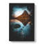 Kirkjufell Mountain in Iceland - Wrapped Canvas-56639055