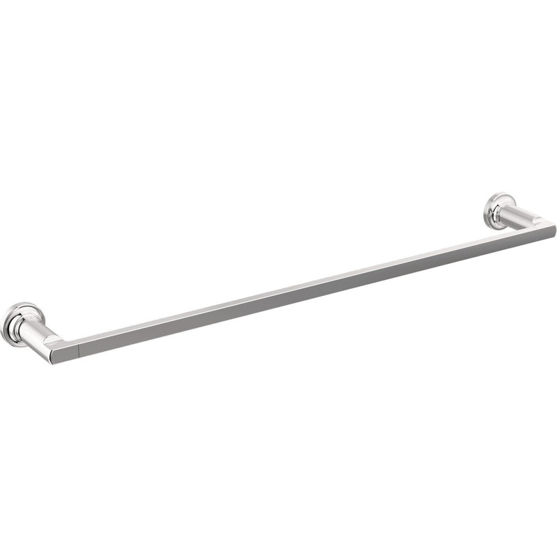 Accessoire de quincaillerie pour porte-serviettes 24 po Tetra, Chrome poli