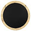 Miroir rond en rotin Fletch