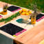 Napperon en polyester