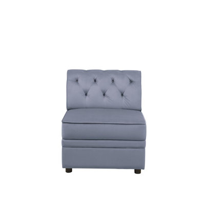 MODULAR - ARMLESS CHAIR