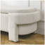 Banc rembourré en lin avec grand espace de rangement pour le salon, le vestibule et la chambre à coucher (51,5 po x 20,5 po x 17 po)-1210928383