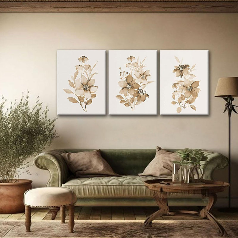 3 Piece Wrapped Canvas Print