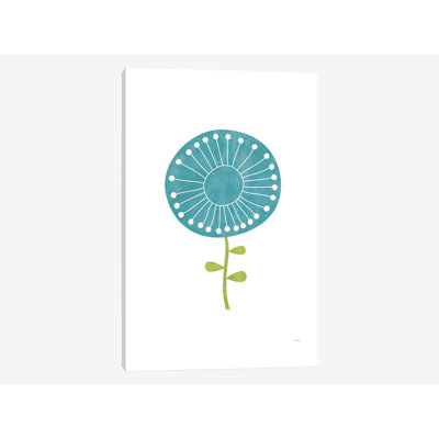«Modern Flowers I», impression sur toile