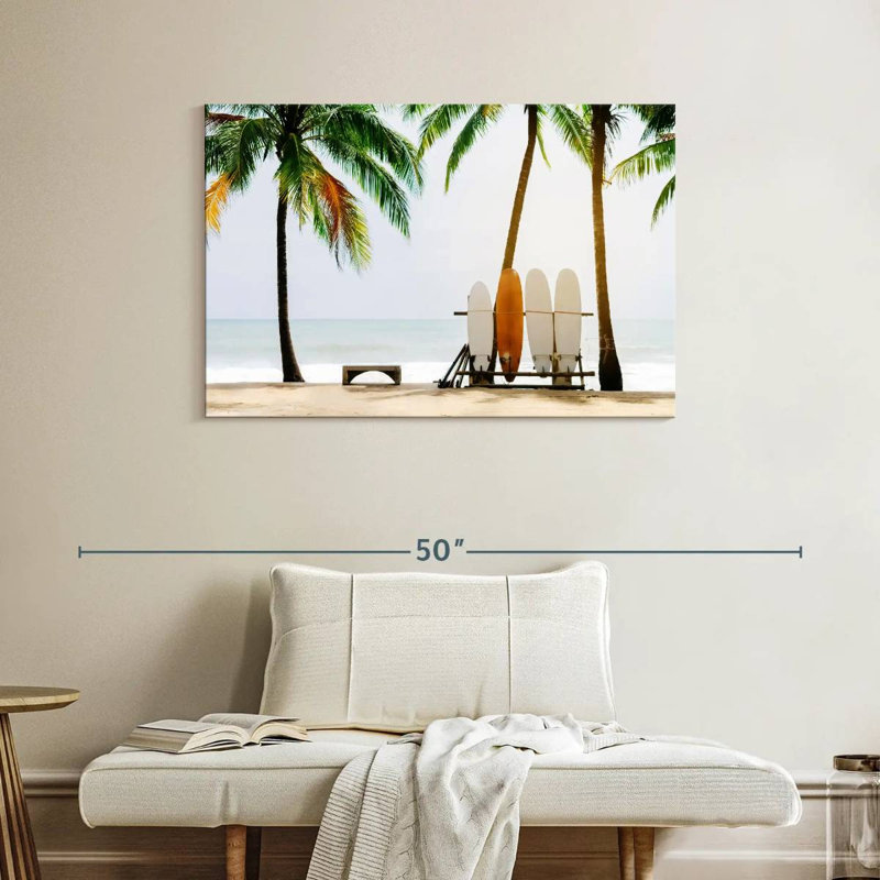 Senne Surfing Haven, 26" H x 39" W
