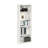 Millwood Pines Divyne Bookcase, Bookshelf with Adjustable Shelves-485374659-485374670