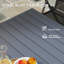 Square Metal Outdoor Bistro Table , 80.00cm cm W 80.00cm cm D