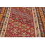 Tapis oriental kilim à teinture végétale 5 x 9