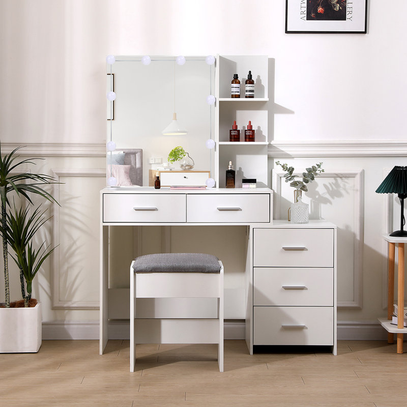 Bezalel Dressing Table with Mirror
