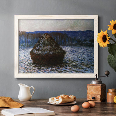 «Haystacks [2]» par Monet, impression sur toile par J Paul