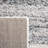 Mena Abstract Gray/Ivory Area Rug-1689623247