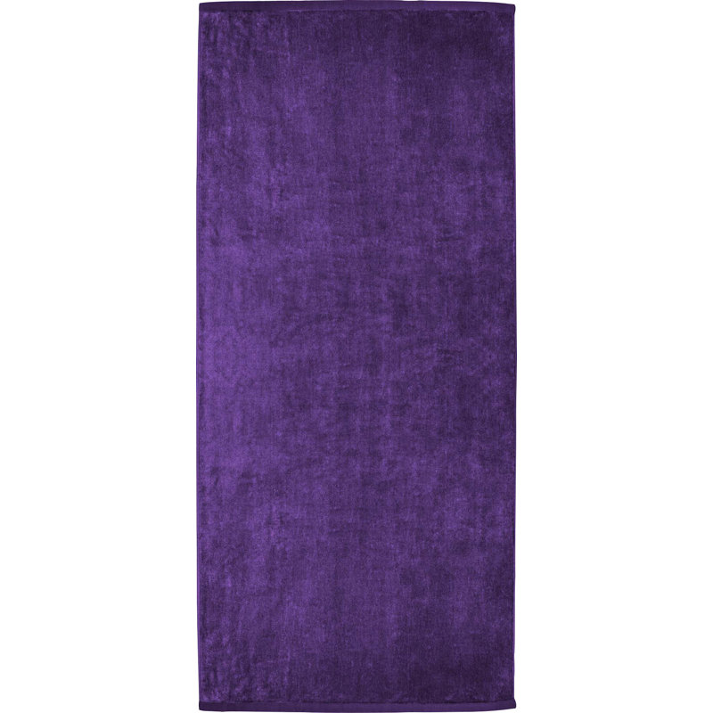 Serviette de plage Nayel, Mauve