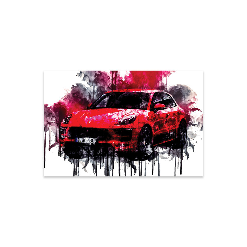 2017 Macan GTS 2017 par Sissy Angelastro 2017