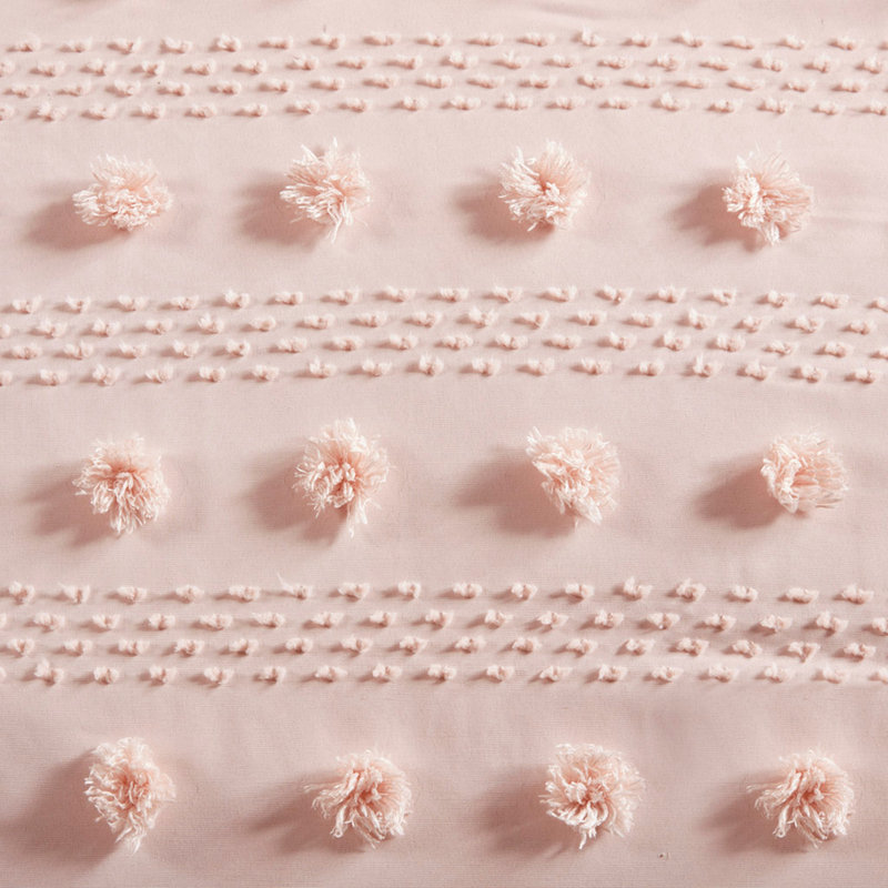 Clip Jacquard Comforter Set