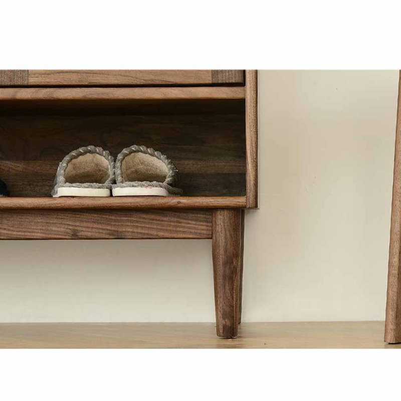 European-style light luxury shoe storage cabinet