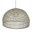 Luminaire suspendu d'extérieur 1 lumière brun Aundra-614239915-643307660
