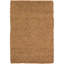 Art Jute / Sisal Area Rug in Brown/Tan-1302397563