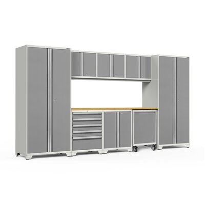 Pro Series 9 Piece Garage Storage Cabinet Set -  NewAge Products, 56855