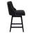Lark Manor Counter Stools,26" 360 Free Swivel Bar Stools,Modern Counter Height Bar Stools With Upholstered,Wooden Barstool For Kitchen Island And Counter Height,Set Of 2,Performance Fabric-334444450