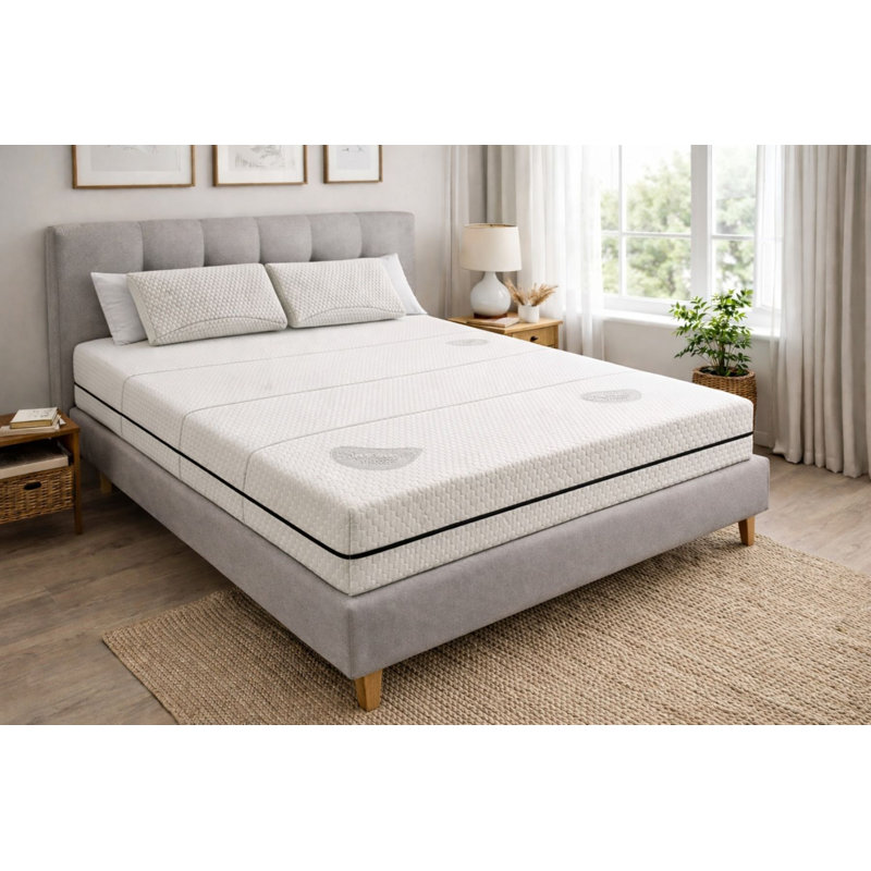 Sareer Contour Comfort Foam Mattress, Small Single (2'6)