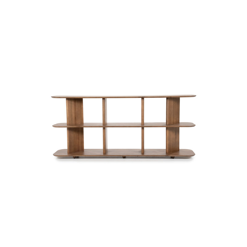Sideboard 71'' Solid Wood Sideboard, Brown